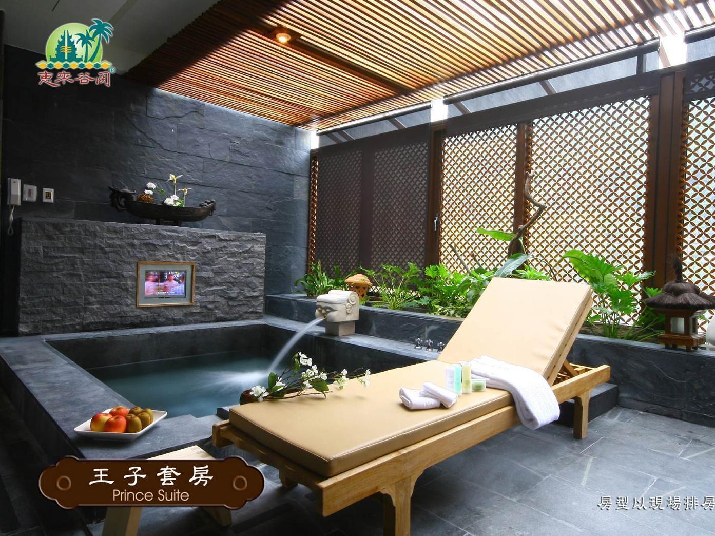 Bali Nature Spa Resort Tchaj-čung Exteriér fotografie
